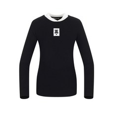 톨비스트 TORBIST 여성 로고 자수 터틀넥_GABW0-WSW310