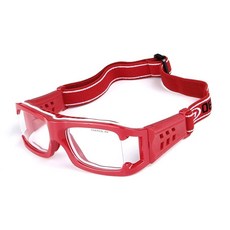 성인 청소년을 위한 스포츠 고글 김서림 방지 농구 드리블 안경 하키 럭비 보호 안전