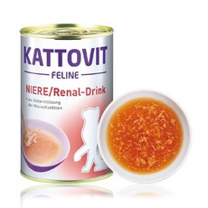 康特維 KATTOVIT 貓用處方 腎臟保健營養肉汁 雞肉風味 135ml 湯罐, 腎臟保健(雞肉)-營養肉汁(135ml), 1個