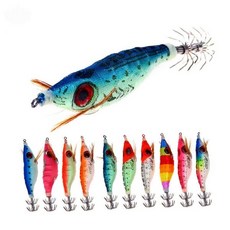 왕눈이 축광에기 쭈꾸미 오징어 한치 문어 낚시, 1개