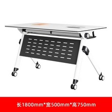 책상 강의실 바퀴 모두 회의용 00W 휴대용 A 장의 750H 에 탁자 x 400D 페 회, K. 800x500x750