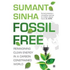 (영문도서) Fossil Free: Reimagining Clean Energy in a Carbon-Constrained World Hardcover, HarperBusiness, English, 9789390327003
