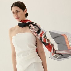 닥스 DAKS 실크 스카프 FKO007O