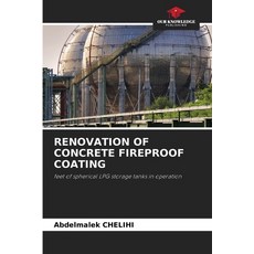 (英文圖書)Renovation of Concrete Fireproof Coating 平裝版, Our Knowledge Publishing, 英文