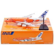 INFLIGHT 金屬 1:400 ANA全日空A380-841飛機模型 JA383A 海龜彩繪 WB4033, 詳見包裝
