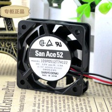 5cm5015 12v0.13A雙滾珠軸承散熱風扇109P0512T7H122 [36611] 。