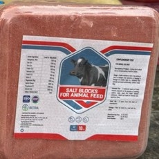 BETRA 牛羊鹽磚 10公斤 動物飼料專用, 2入組【大榮免運】
