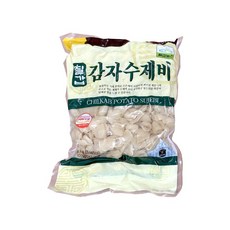 칠갑 감자수제비식 2kg 냉장, 1개