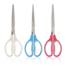 피스코리아 사무용 가위 M502, 3개