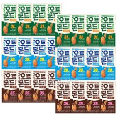 [지노앤코] 롯데칠성 오트몬드 (오리지널+저당언스위트+저당초코 각8팩), 1개, 190ml