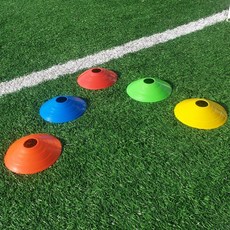 축구 훈련용 접시콘 칼라 꼬깔 고깔콘