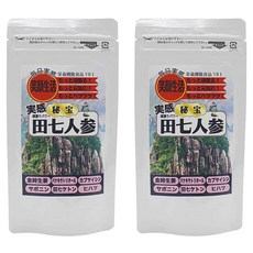 Watanabe 전칠인삼 캡슐, 2개, 120정