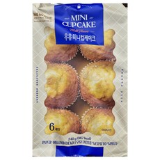 노브랜드 우유 미니 컵케이크, 2개, 240g