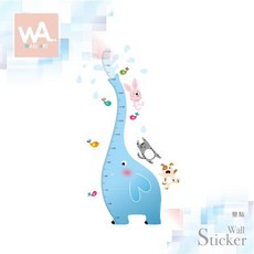 WA Wall Art 大象身高尺壁貼 兒童房裝飾