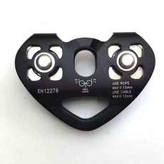 도르래 호이스트 와인레드 이동식 윈치 리프팅 크레인, 블랙