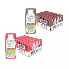 상하목장 유기농 딸기 코코아우유, 48개, 125ml