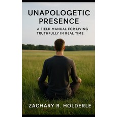 (英文圖書)Unapologetic Presence: A Field Manual for Living Truthfully in Real Time 平裝版, Independently Published, 英文
