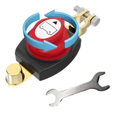 꿈보 배터리 차단기 12V-24V 자동차 킬스위치 고급형, 10ml, 1개