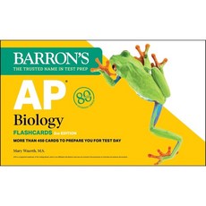 AP Biology Flashcards 2 Edition, Barron's
