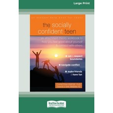 (英文圖書)The Socially Confident Teen: An Attachment Theory Workbook to Help You Feel Good... 平裝版, ReadHowYouWant, 英文