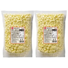 서울우유 알뜰 롤치즈 1kg x 2개, 2kg, 1세트, 쫄깃한맛