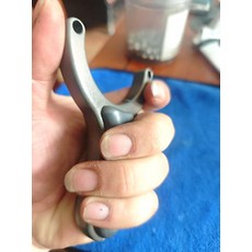 鈦合金 弓門 雕刻小樹葉 弓箭用品, 如圖所示, 1個