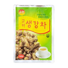 고향 자판기용 생강차 1kg 자판기용생강차 생강차1kg cha+562zM, 1