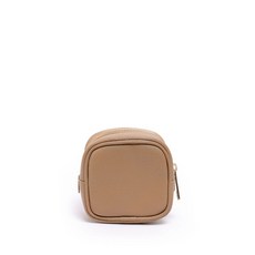 사라초파키안 로고 프린트 가죽 지갑