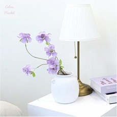 챌리나마켓 해당화 퍼플 플라워조화