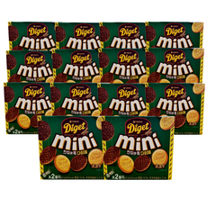 오리온 한입에쏙다이제 초코맛 80g x 7개, 14개