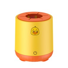 스마트 전동 분유쉐이커 자동 분유혼합기 용 분유제조기, 1개, 1세대 리틀옐로덕