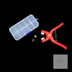 경희의마실 똑딱이 단추 펀칭기 세트 똑딱이단추달기