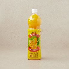 노브랜드 Fresh 과일 음료 망고 1.5L, 1개