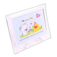 유리차량액자 미니액자 포토프레임 자동차인테리어 대시보드장식