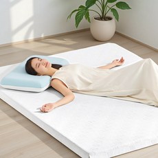 하루꿈 메모리폼 매트리스 푹신하고 편한 목편한 수면매트 허리 지지 탁월한 숙면템