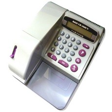 KOJI CH-268CN 兩用數字中文型支票機，提升財務效率，安全可靠，辦公必備, 含稅 >> 含發票