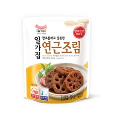[일가집]연근조림 120g, 1개