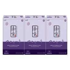 예지미인 생리대 윤슬 수퍼롱 오버 18매 X 3팩, 오버나이트, 18매입, 3개