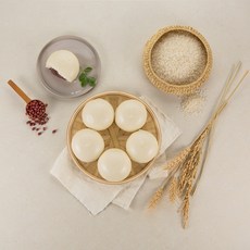 [안흥찐빵] 옛날 전통 그대로 통팥앙금찐빵, 10개, 500g