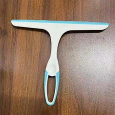 자동차 스크레이퍼 창문 청소기 다기능 유리 브러시 실리콘 스퀴지 가정용 도구, 03 Blue