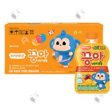 아이배냇 끙아 과일야채주스, 80ml, 10개