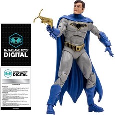 11971905 피규어 취미 인형 McFarlane Toys - DC Direct 배트맨 Rebirth 7인치 액션 디지털 컬렉터블 포함, 11971905 피규어 취미 인형 McFarlane T