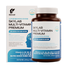 SKYLAB 멀티비타민 프리미엄 청소년 종합영양제 23가지 영양소 함유 포틴 수험생 피로회복 활력충전 식약처 인증 건강기능식품 선물추천, 90정, 2박스