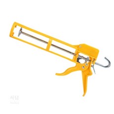 서담스토어 실리콘건 340mm 코킹작업