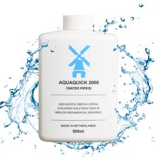 AQUAQUICK 2000 水管清潔劑, 1個, 500ml
