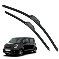 벤비아믹스기아 레이 플랫 와이퍼세트 실리콘 와이퍼 전면세트 앞유리용 더뉴 하브 EV00812