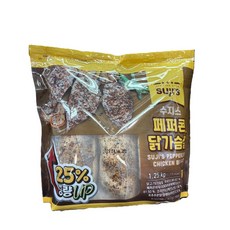 [코스트코]수지스 페퍼콘 닭가슴살, 1세트, 1.25kg