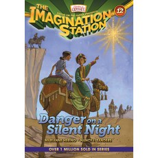(영문도서) Danger on a Silent Night Paperback, Focus on the Family Publishing, English, 9781589977396