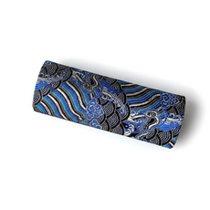 SHAWN復古緹花磁吸眼鏡盒 輕巧便攜眼鏡收納盒