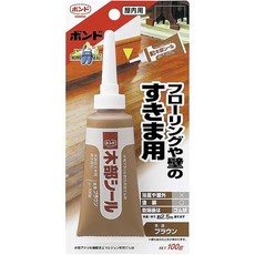 Konishi 코니시 본드 목재용 실란트 100g 브라운 50424